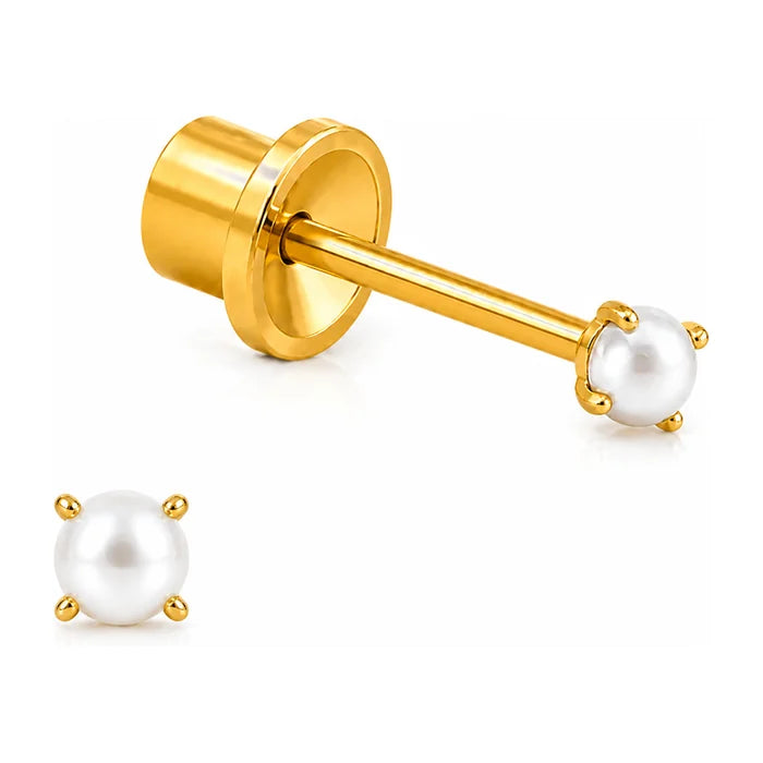 Perla Mini · 12P · vista principal · Miss Earrings