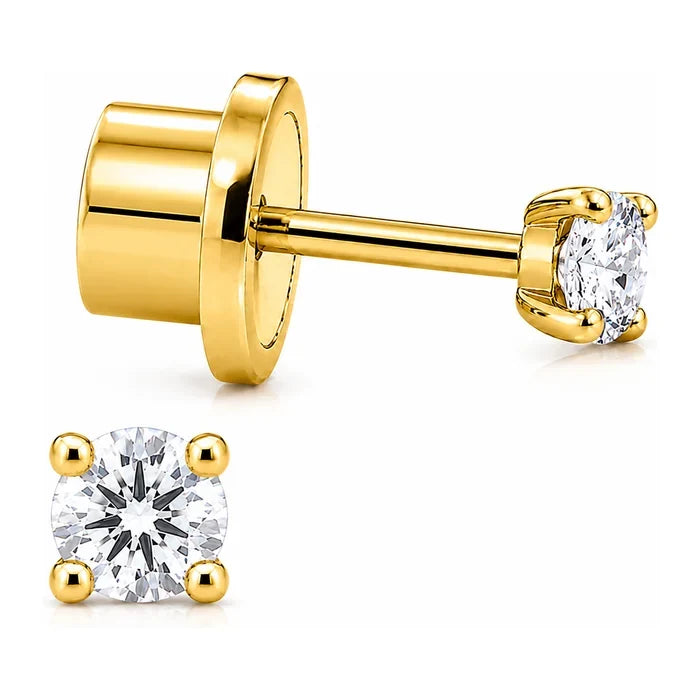 Solitario Mini · 12S · vista principal · Miss Earrings