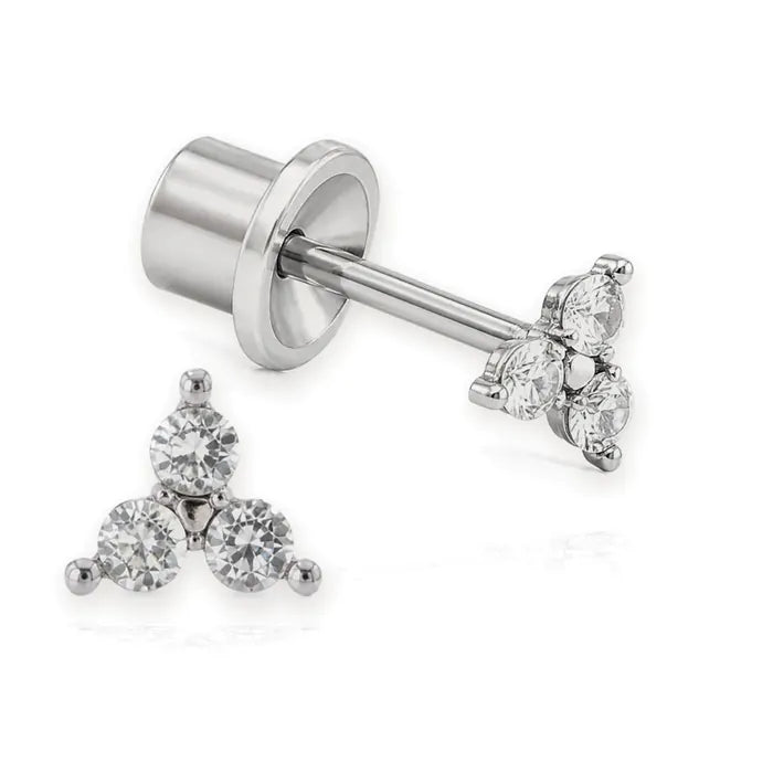Triángulo · 12V · vista principal · Miss Earrings