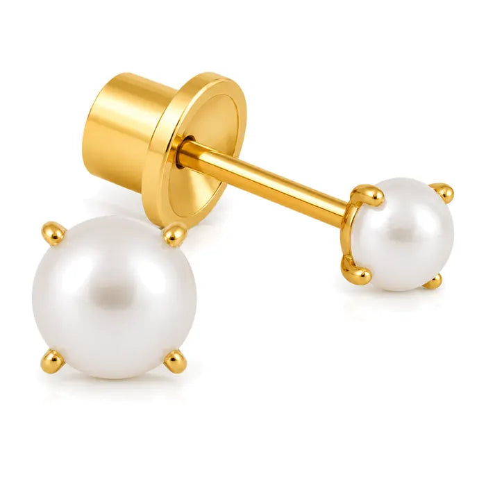 Perla Moderna · 13P · vista principal · Miss Earrings
