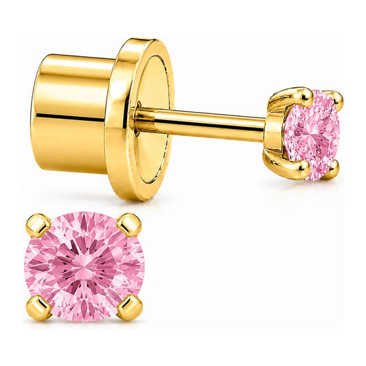Rosa Clásica · 13SP · vista principal · Miss Earrings