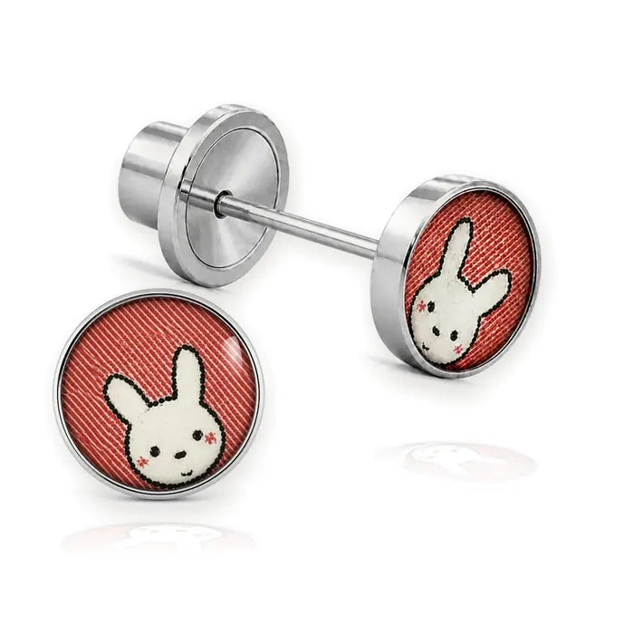 Conejito Rubí · 15RAR · vista principal · Miss Earrings