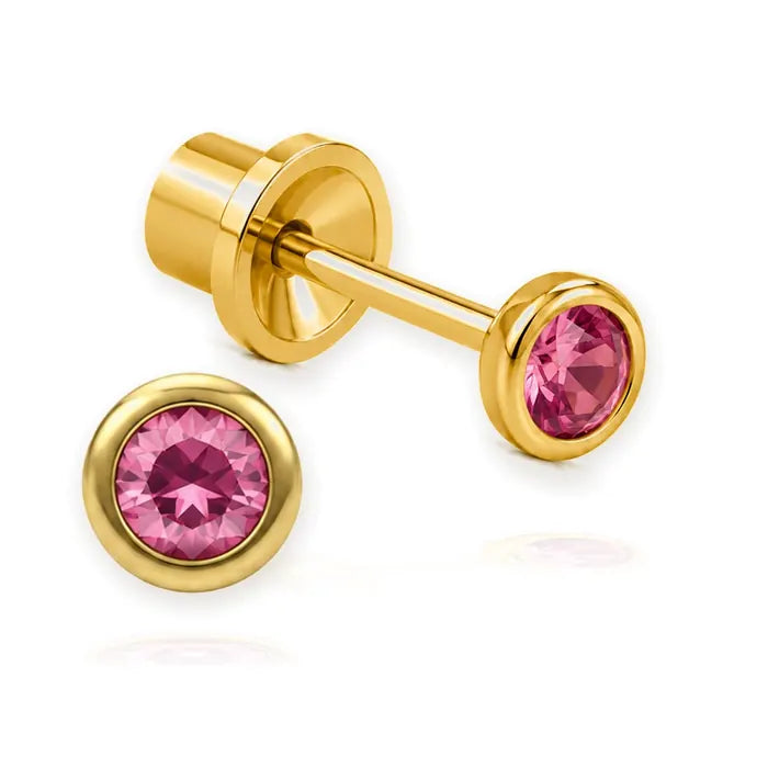 Destello Rosé · 1CP · vista principal · Miss Earrings