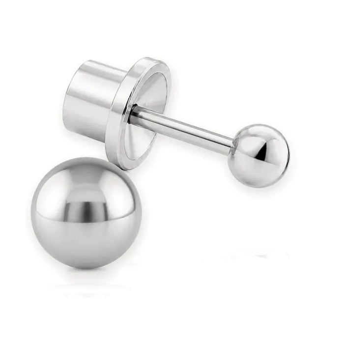 Bola acero grande Miss Earrings · 24B · vista principal · Miss Earrings