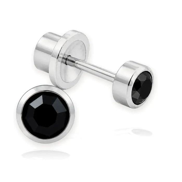 Ónix Clásico · 24N · vista principal · Miss Earrings