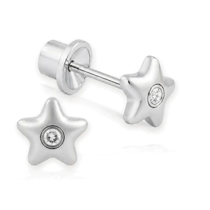 Estrella Lunar · 24S · vista principal · Miss Earrings