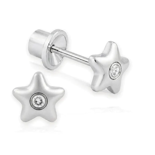 Estrella Lunar · 24S · vista principal · Miss Earrings