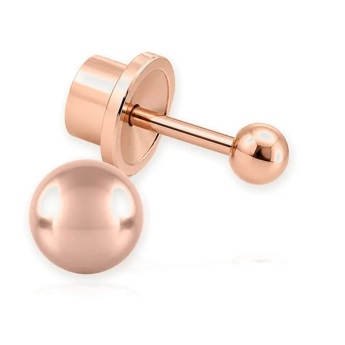 Esfera Rosé · 33B · vista principal · Miss Earrings