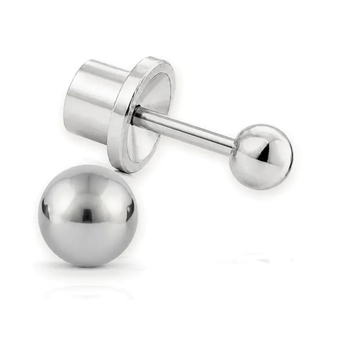 Esfera Titanio · 43B · vista principal · Miss Earrings