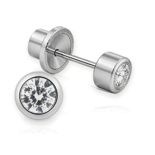 Abril Titanio · 44C · vista principal · Miss Earrings