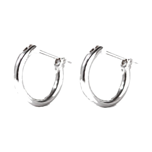 Aro Acero · AR1 · foto del catálogo · Miss Earrings