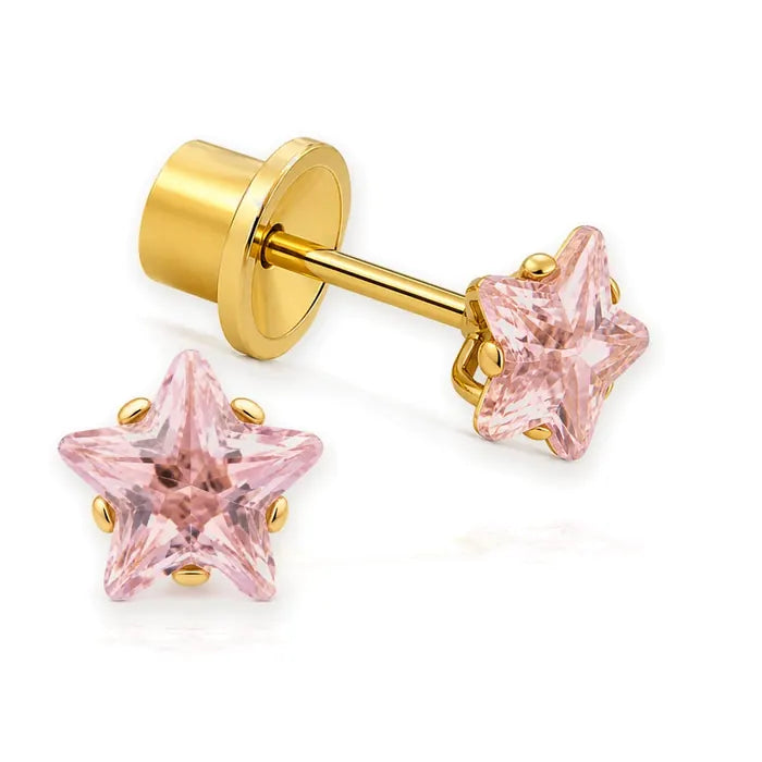 Estrella Rosa · E04 · vista principal · Miss Earrings