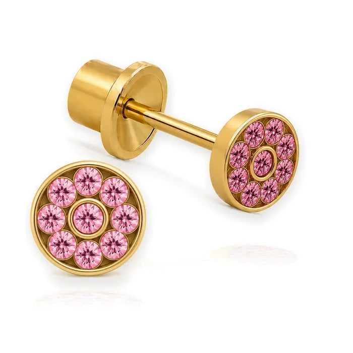 Circonita Rosé · N07 · vista principal · Miss Earrings
