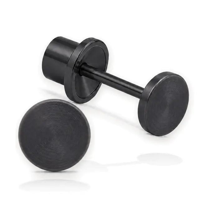 Ónix · N13 · vista principal · Miss Earrings