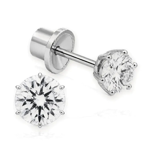 Solitario Gala · S110 · vista principal · Miss Earrings