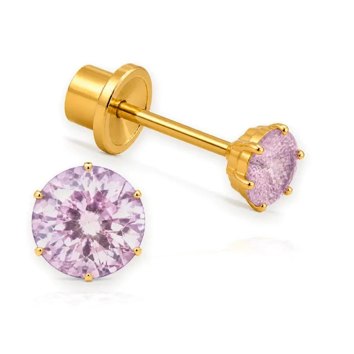 Lavanda Mística · S119 · vista principal · Miss Earrings