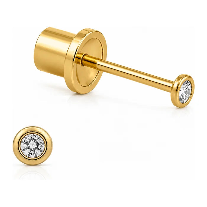 Bezel Miel · Z14 · vista principal · Miss Earrings