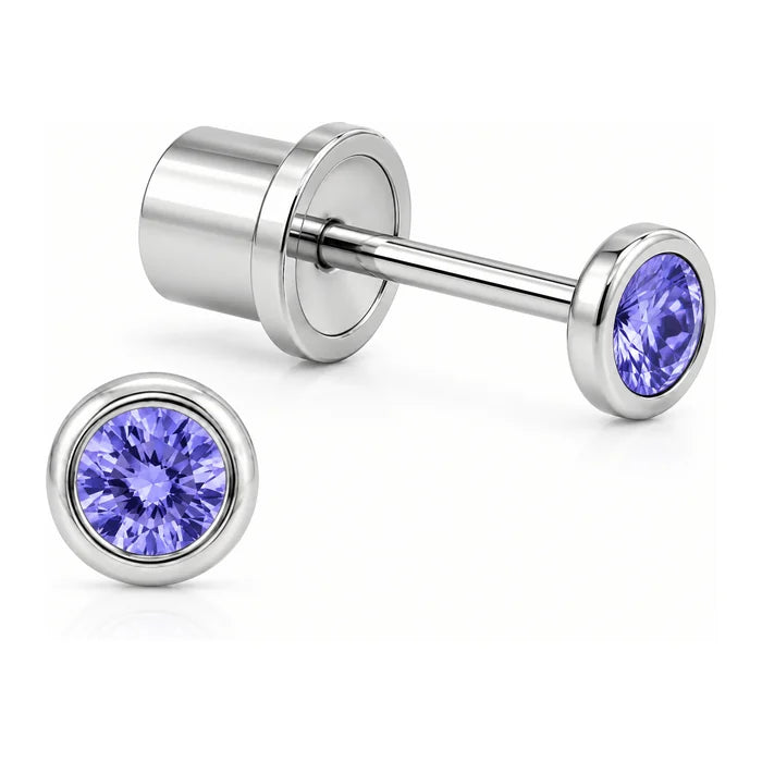Bezel Ensueño · Z49 · vista principal · Miss Earrings
