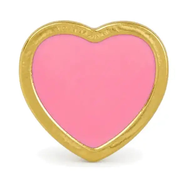 Corazón Rosé · 15HP · vista alternativa · Miss Earrings