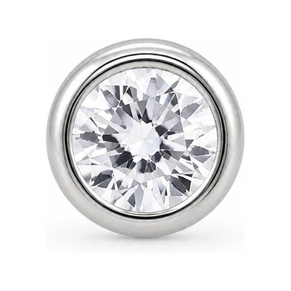 Bezel Sutil · Z47 · vista alternativa · Miss Earrings