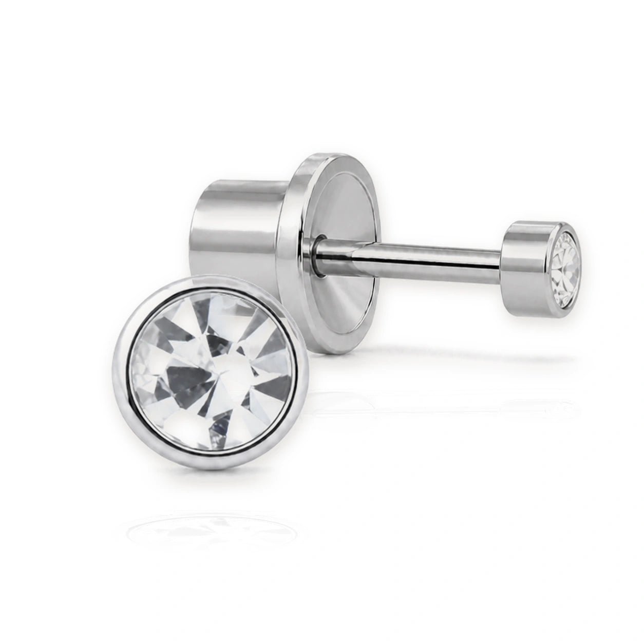 Vista frontal de Bezel Nube