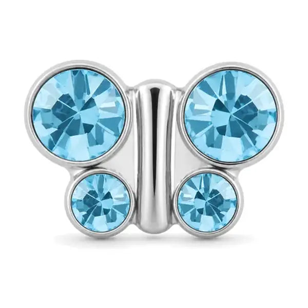 Mariposa Aqua, vista alternativa
